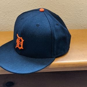Detroit Tigers Hat New Era 59fifty 7 7/8